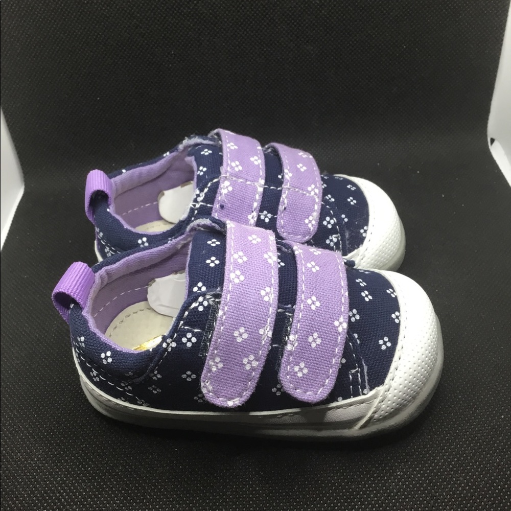 See Kai Run, Robyne Navy Purple Baby’s